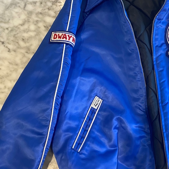 Vintage Blue Puffer Jacket - Picture 5 of 13